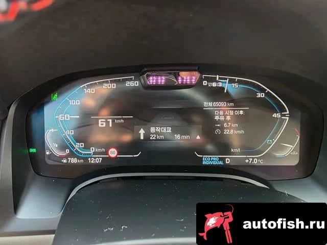 BMW 8-Series 8 Series (G15) 2022 года - вид 6