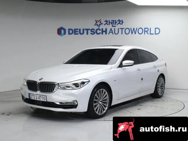 BMW Gran Turismo 6 Series GT (G32) 2018 года - автомобиль из Южной Кореи