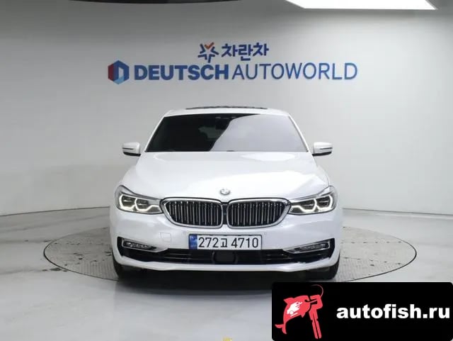 BMW Gran Turismo 6 Series GT (G32) 2018 года - вид 2