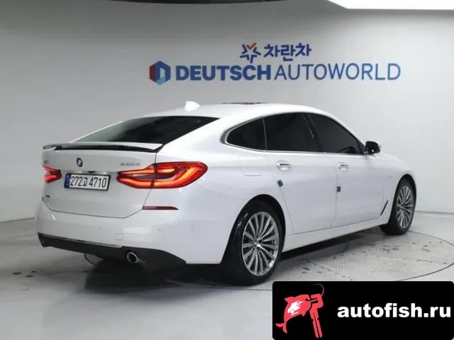 BMW Gran Turismo 6 Series GT (G32) 2018 года - вид 3