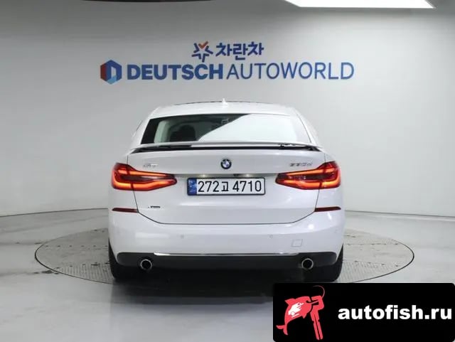 BMW Gran Turismo 6 Series GT (G32) 2018 года - вид 4