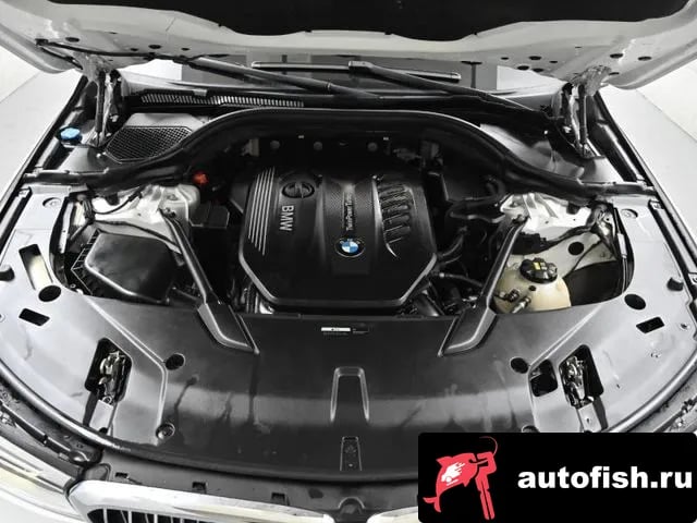 BMW Gran Turismo 6 Series GT (G32) 2018 года - вид 6