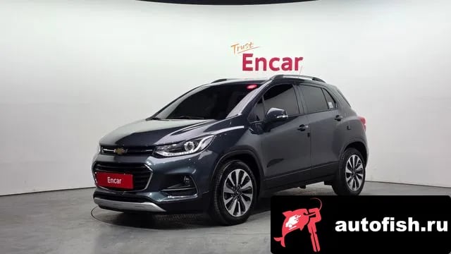Chevrolet (GM Daewoo) Trax The New Trax 2020 года - вид 1