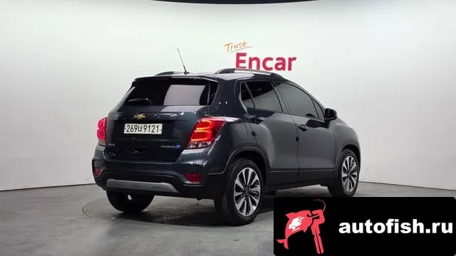 Chevrolet (GM Daewoo) Trax The New Trax 2020 года - вид 2