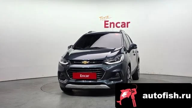 Chevrolet (GM Daewoo) Trax The New Trax 2020 года - вид 3
