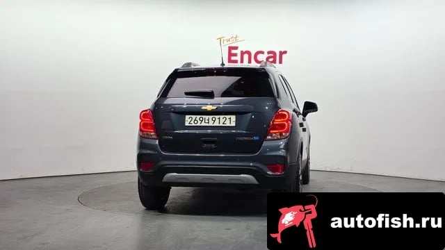 Chevrolet (GM Daewoo) Trax The New Trax 2020 года - вид 4