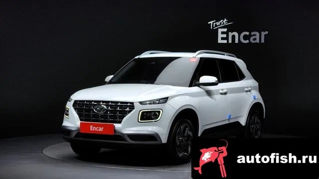 Hyundai Venue Venue 2020 года - автомобиль из Южной Кореи