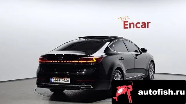 Kia K7 K7 Premier 2020 года - вид 2