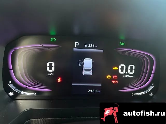 Kia RAY The New Kia Ray 2023 года - вид 4