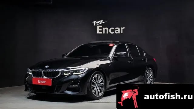 BMW 3-Series 3 Series (G20) 2021 года - вид 1