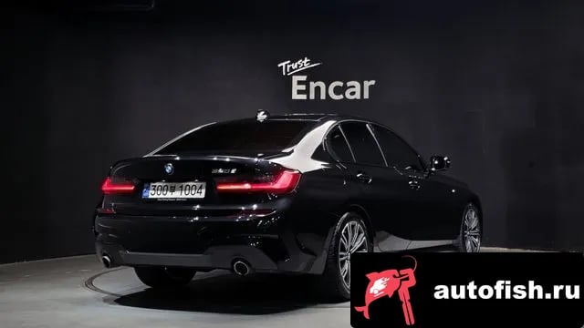 BMW 3-Series 3 Series (G20) 2021 года - вид 2