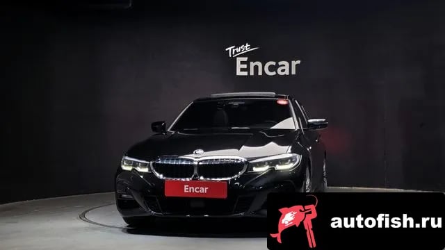 BMW 3-Series 3 Series (G20) 2021 года - вид 3