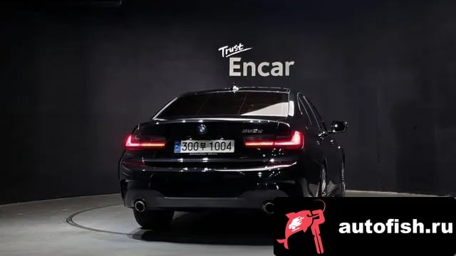 BMW 3-Series 3 Series (G20) 2021 года - вид 4