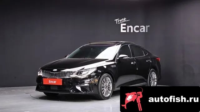 Kia K5 The New K5 2nd generation 2019 года - вид 1