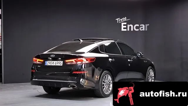 Kia K5 The New K5 2nd generation 2019 года - вид 2