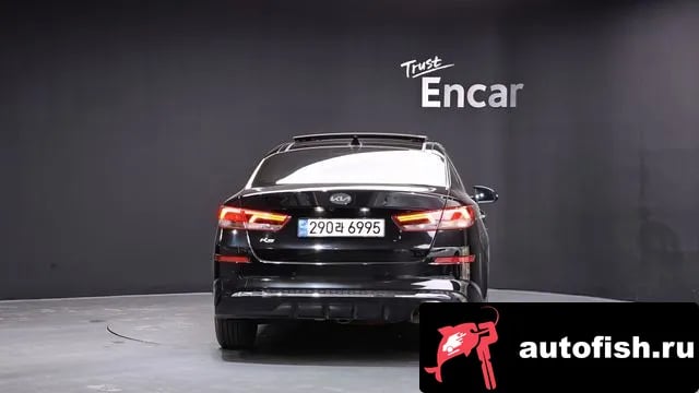 Kia K5 The New K5 2nd generation 2019 года - вид 4
