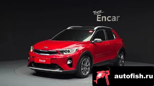 Kia Stonic Stony 2019 года - автомобиль из Южной Кореи