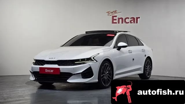 Kia K5 K5 3rd generation 2022 года - вид 1