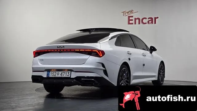 Kia K5 K5 3rd generation 2022 года - вид 2