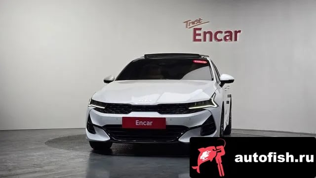 Kia K5 K5 3rd generation 2022 года - вид 3