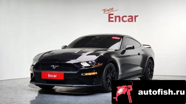 Ford Mustang Mustang 2021 года - автомобиль из Южной Кореи