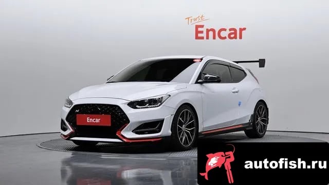 Hyundai Veloster Veloster (JS) 2020 года - вид 1