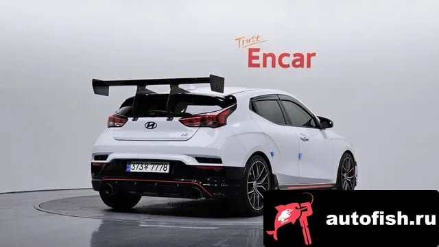 Hyundai Veloster Veloster (JS) 2020 года - вид 2