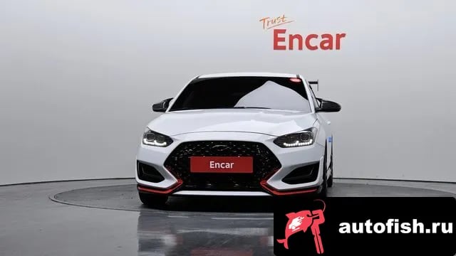 Hyundai Veloster Veloster (JS) 2020 года - вид 3