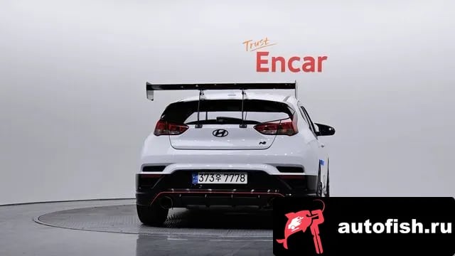 Hyundai Veloster Veloster (JS) 2020 года - вид 4