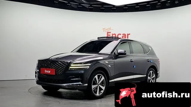 Genesis GV80 GV80 2021 года - автомобиль из Южной Кореи