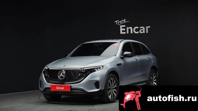 Mercedes-Benz EQC EQC N293 2020 года - вид 1