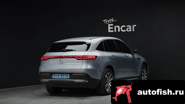 Mercedes-Benz EQC EQC N293 2020 года - вид 2