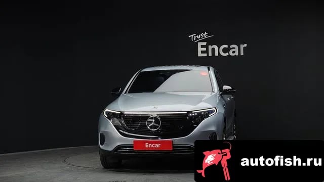 Mercedes-Benz EQC EQC N293 2020 года - вид 3
