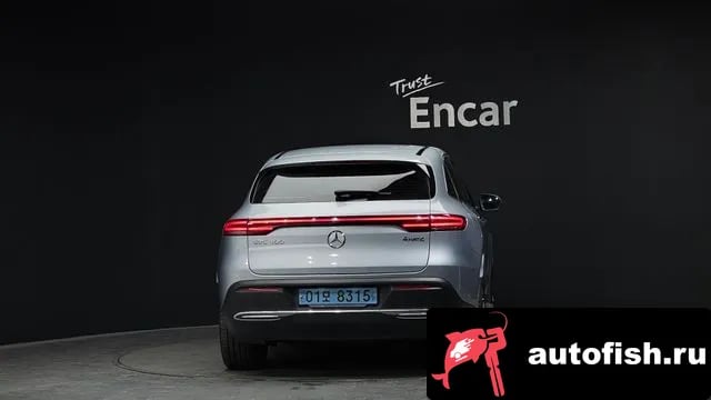 Mercedes-Benz EQC EQC N293 2020 года - вид 4