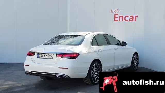 Mercedes-Benz E-Class E-Class W213 2021 года - вид 2