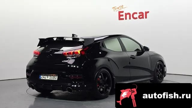 Hyundai Veloster Veloster (JS) 2021 года - вид 2