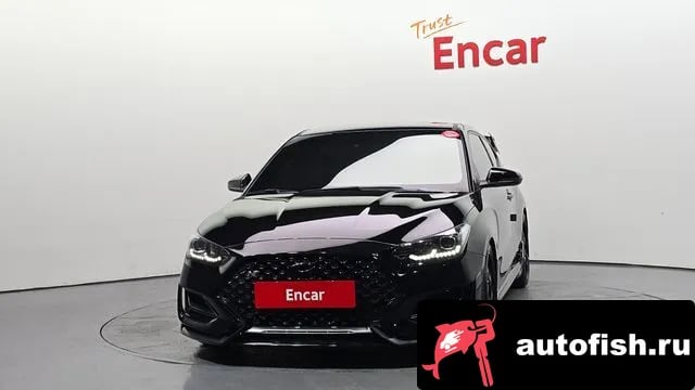 Hyundai Veloster Veloster (JS) 2021 года - вид 3