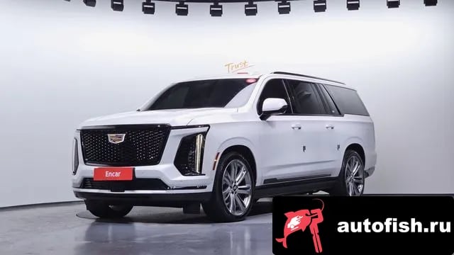Cadillac Escalade Escalade 5th Generation 2025 года - вид 1