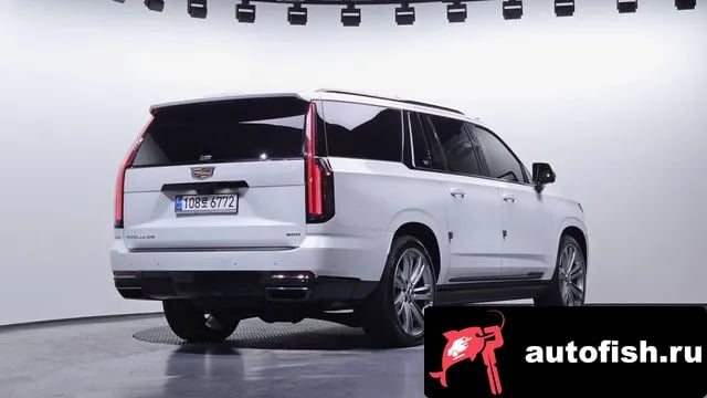 Cadillac Escalade Escalade 5th Generation 2025 года - вид 2