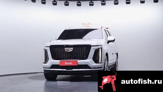 Cadillac Escalade Escalade 5th Generation 2025 года - вид 3