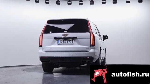 Cadillac Escalade Escalade 5th Generation 2025 года - вид 4