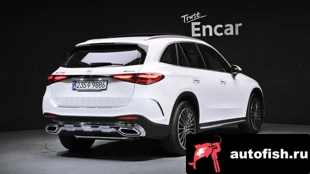 Mercedes-Benz GLC-Class GLC-Class X254 2025 года - вид 2