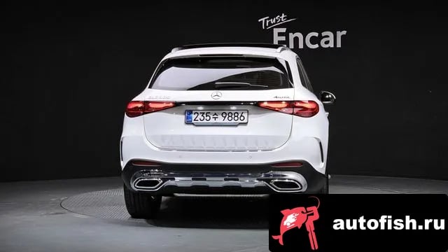 Mercedes-Benz GLC-Class GLC-Class X254 2025 года - вид 4