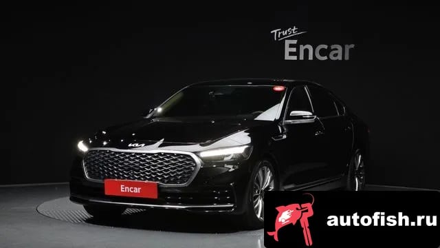 Kia K9 The New K9 2nd generation 2021 года - вид 1