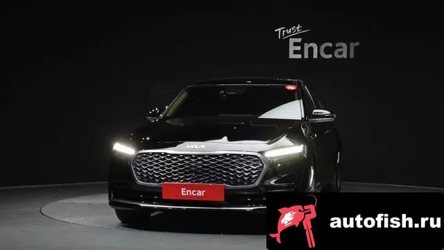 Kia K9 The New K9 2nd generation 2021 года - вид 3