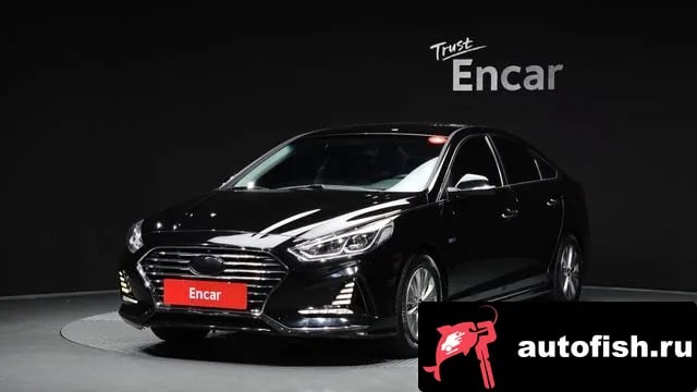 Hyundai Sonata Sonata New Rise Hybrid 2018 года - вид 1