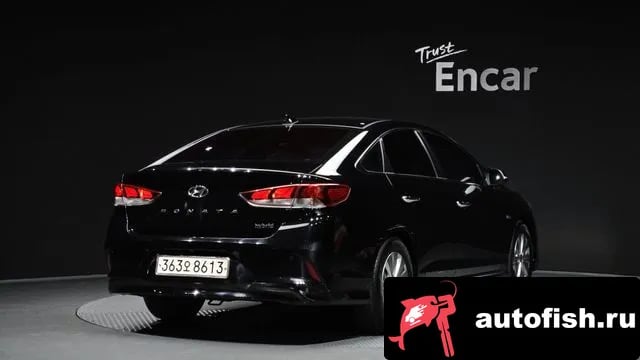 Hyundai Sonata Sonata New Rise Hybrid 2018 года - похожие автомобили