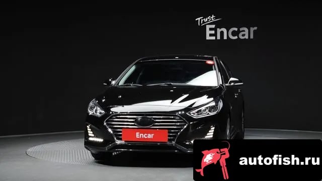 Hyundai Sonata Sonata New Rise Hybrid 2018 года - вид 3