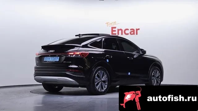 Audi Q4 e-tron Q4 e-Tron (F4) 2023 года - вид 2