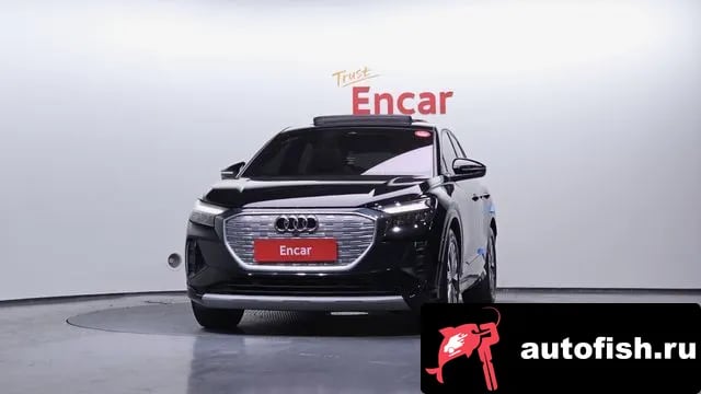 Audi Q4 e-tron Q4 e-Tron (F4) 2023 года - вид 3